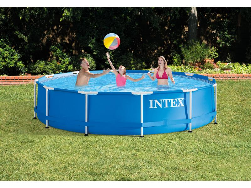 Intex Pool Metal Frame Set 366 x 76 cm