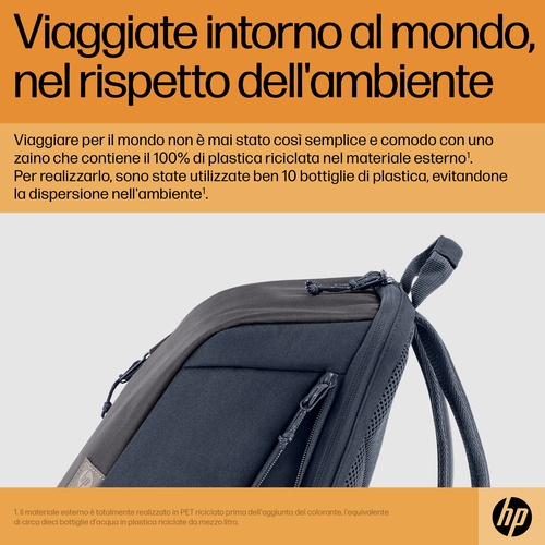 HP TRAVEL 18L 15.6 IGR LAPTOP BCKPCK  NMS NS ACCS