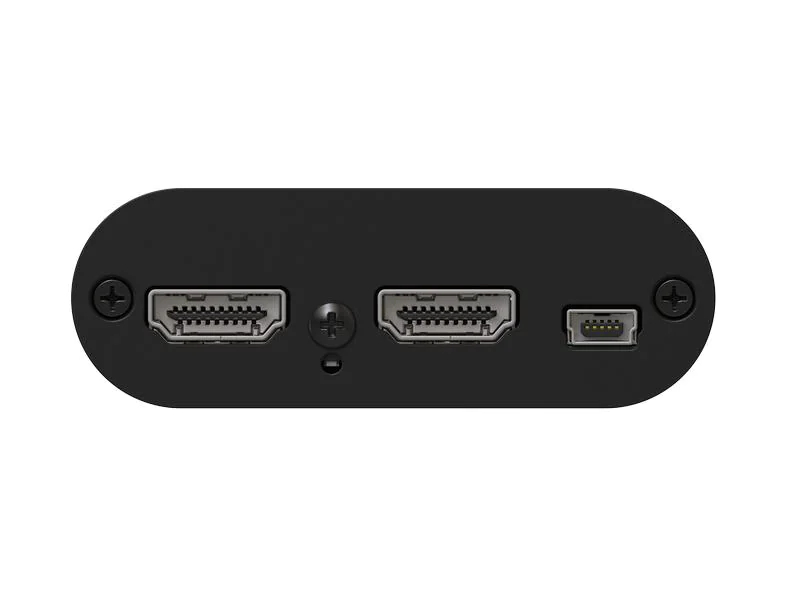 Inogeni Konverter 4KX-Plus HDMI ? USB 3.0, Eingänge: 3.5 mm Klinke, HDMI, Ausgänge: HDMI, 3.5 mm Klinke, USB-B