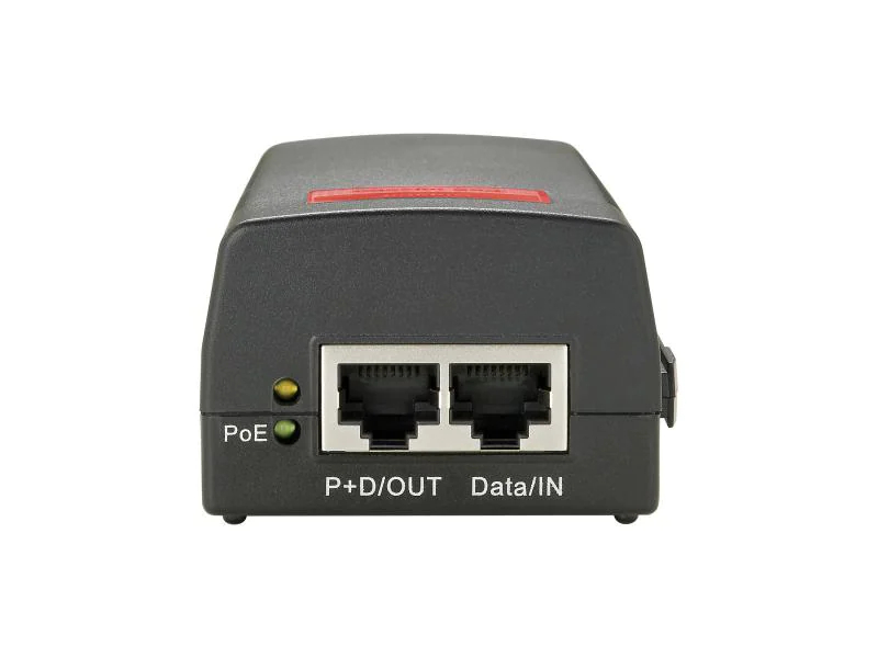 LevelOne POI-2002: 1 Port PoE Injektor, Power over Ethernet IEEE802.3af