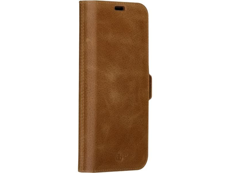 dbramante1928 Book Cover Copenhagen Slim iPhone 14 Plus Braun