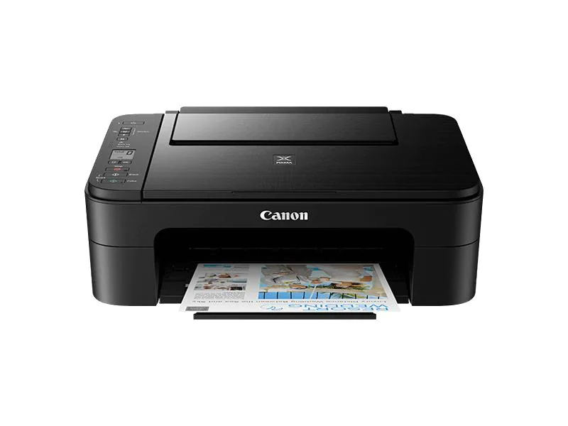 Canon PIXMA TS3350, Farbe Tintenstrahl Drucker, A4, 7.7 Seiten pro Minute, Drucken, Scannen, Kopieren, Duplex und WLAN