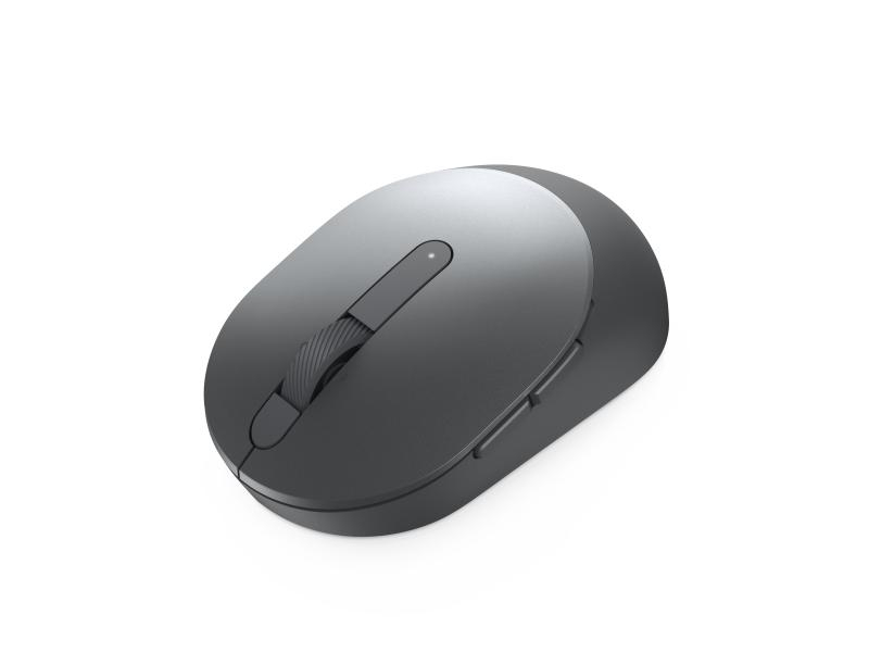 DELL Mobile Maus Pro Wireless MS5120W Titan Gray, Maus-Typ: Business, Bedienungsseite: Rechtshänder, Maus Features: Scrollrad; Daumentaste, Farbe: Grau; Titanium, Verbindungsart: Kabellos, Schnittstelle: Bluetooth; USB