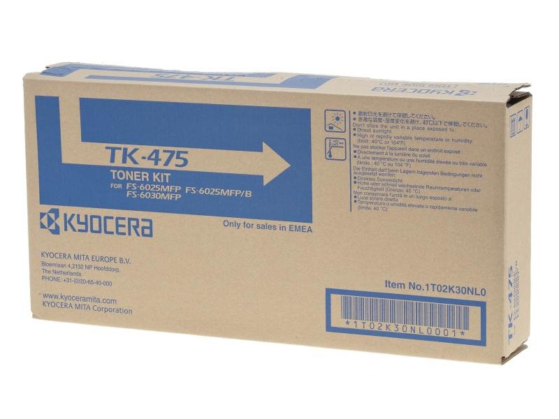 KYOCERA TK475 | 15000 Seiten KYOCERA Tonerkassette, schwarz