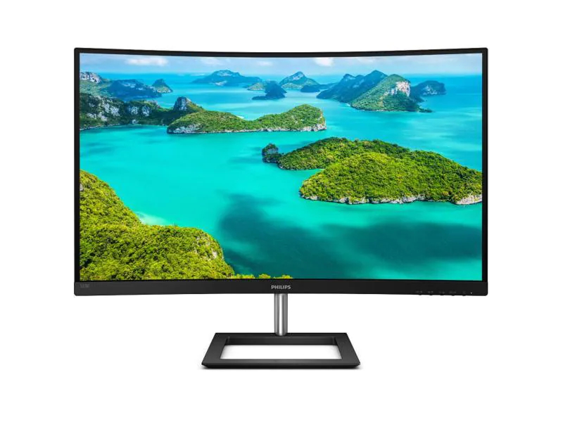 Philips 325E1C/00, 31.5 Zoll LED, 2560 x 1440 Pixel Full HD, 16:9, VGA HDMI, Schwarz