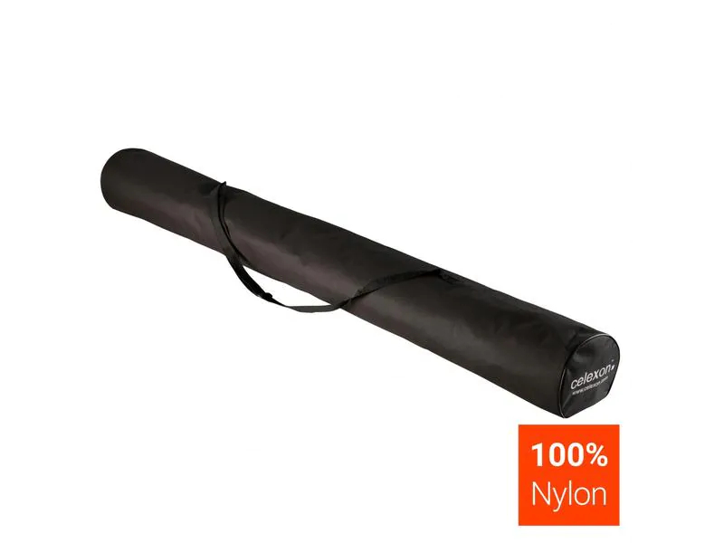 Celexon Softcase 244cm für Stativ Leinwand, schwarz, Material: Nylon