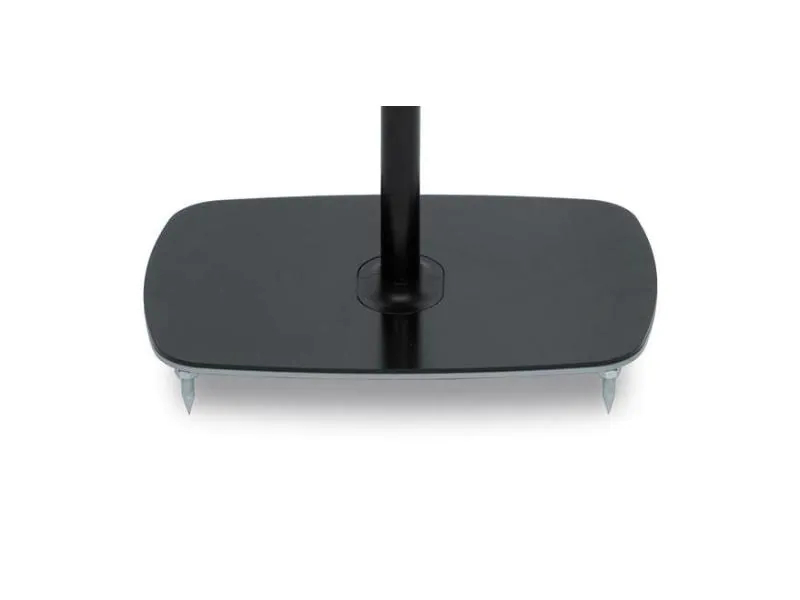 Flexson Floor Stand Sonos One, Schwarz, Kompatibel zu: Sonos One, Farbe: Schwarz, Maximale Tragkraft: 2 kg, Eigenschaften: Fix