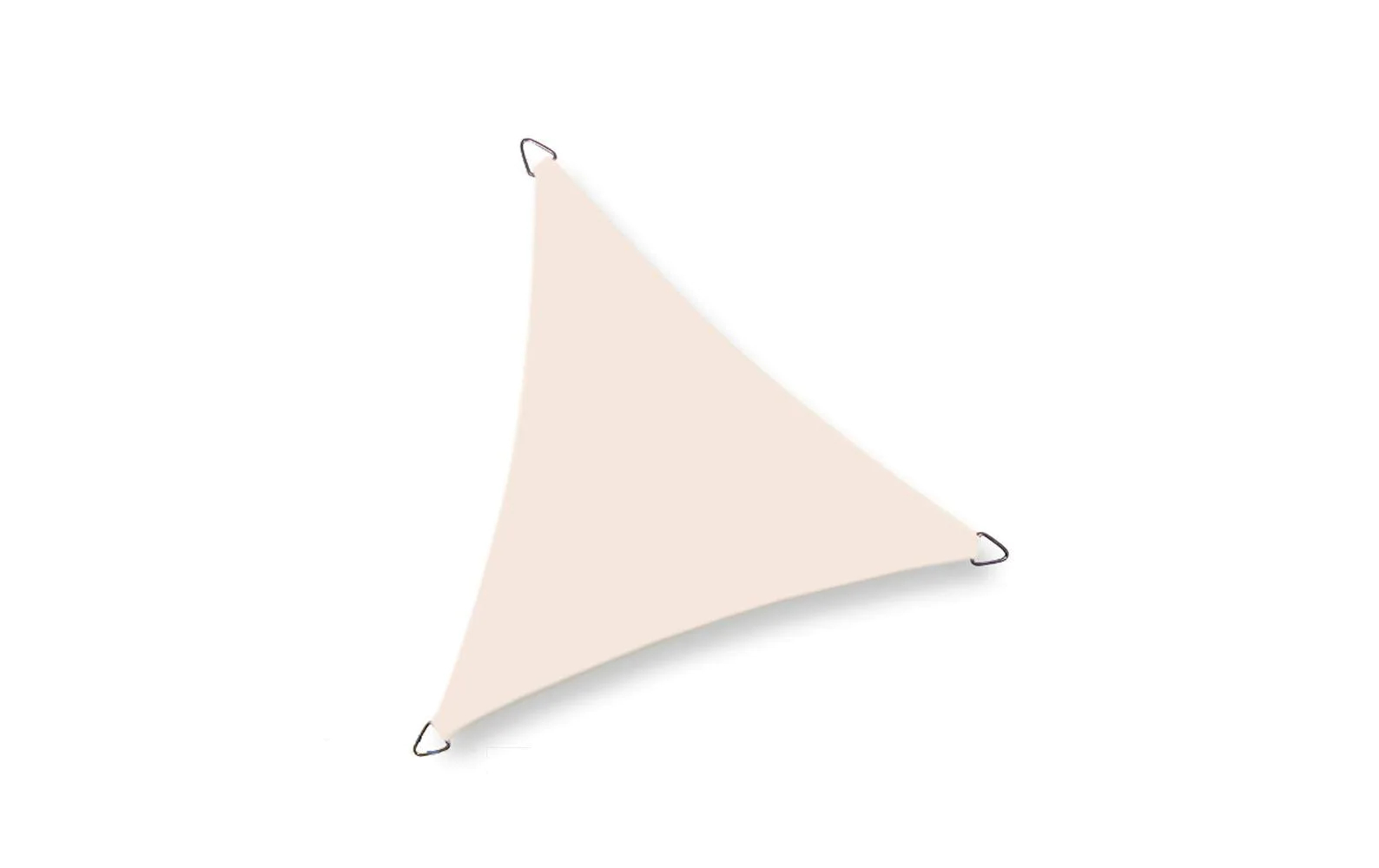 Nesling Sonnensegel Dreamsail 500 cm, Dreieck, Tiefe: 500 cm, Breite: 500 cm, Farbe: Beige, Form: Dreieck