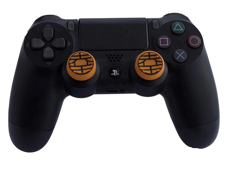 FR-TEC Thumbstick-Erweiterung Dragon Ball Z Thumb Grips Kaito, Farbe: Schwarz, Orange, Erweiterungstyp: Thumbstick-Erweiterung, Plattform: Nintendo Wii U, PlayStation 3, Xbox One, Xbox 360, PlayStation 4