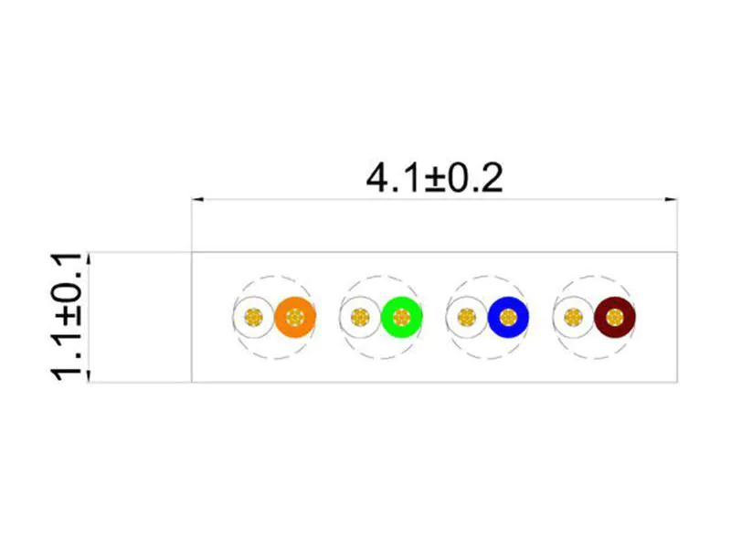 Wirewin Slimpatchkabel Cat 6, UTP, 0.1 m, Grün, Farbe: Grün, Form: Flach, Zusatzfunktionen: Mit Klinkenschutz, Längenaufdruck auf Stecker, Länge: 0.1 m, Anschlüsse LAN: RJ45 - RJ45, Produkttyp: Slimpatchkabel