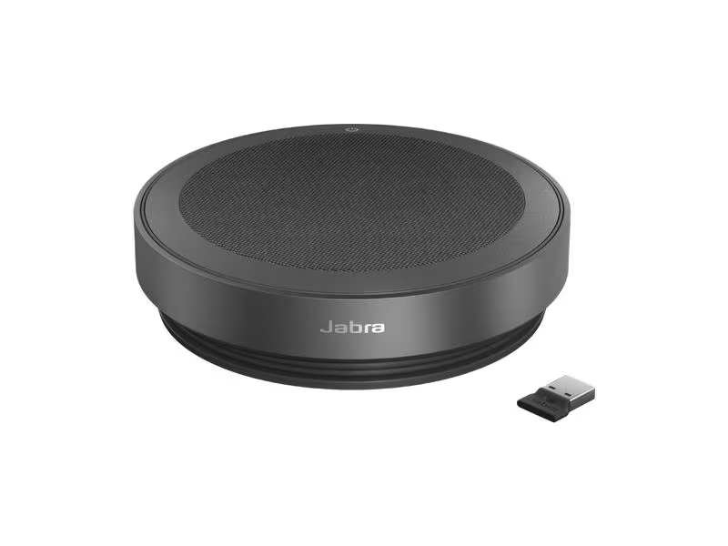 Jabra Speakerphone Speak2 75 UC, inklusive Link 380 USB-A