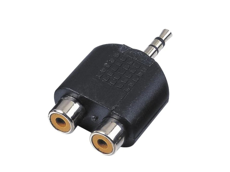 Audiokabel 3.5 mm Stecker Stereo>2xCinchkupplung