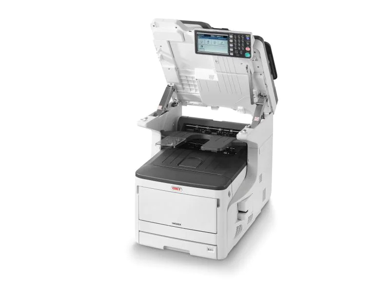 OKI MC883dn, Farblaser Drucker, A3, 35 Seiten pro Minute, Drucken, Scannen, Kopieren, Fax, Duplex