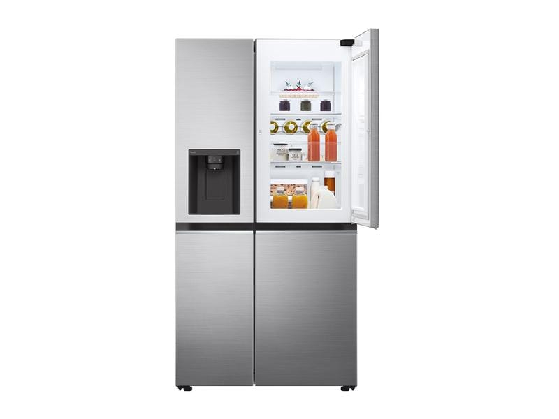 LG Foodcenter GSJV71PZLE Platinum Silver