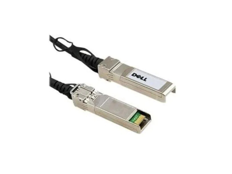 DELL Direct Attach Kabel SFP+/SFP+ 3 m, Kabeltyp: Passiv, Steckertyp Seite A: SFP+, Steckertyp Seite B: SFP+, Länge: 3 m