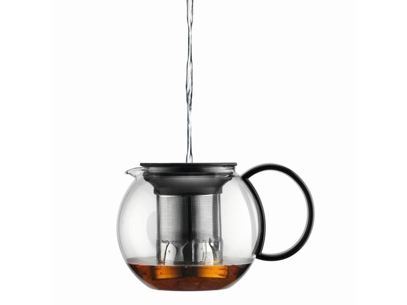 Bodum Teebereiter Assam 1 l, Schwarz