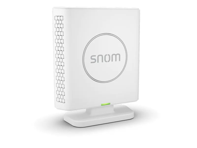 snom Basisstation M400, SIP-Konten: 20 ×, PoE: Ja, Gleichzeitige Gespräche: 10 ×