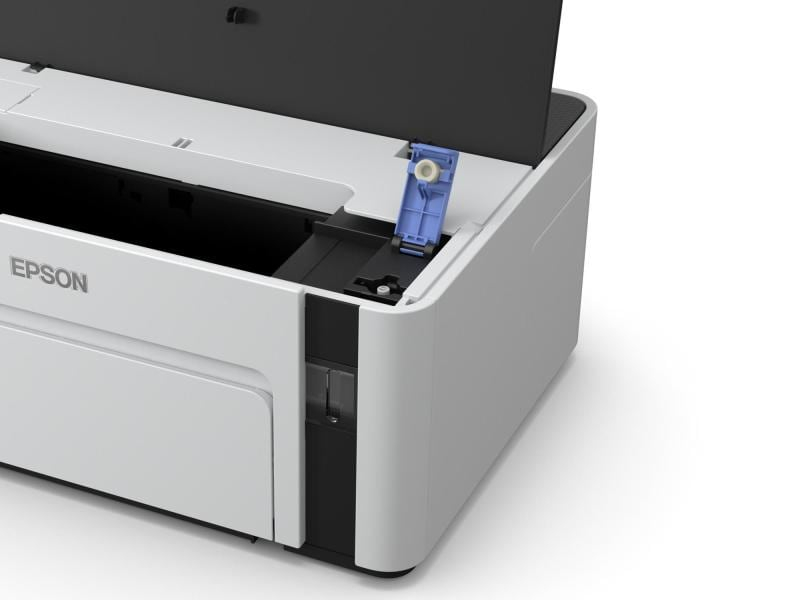 Epson EcoTank ET-M1120, Schwarzweiss Tintenstrahl Drucker, A4, 15 Seiten pro Minute, Drucken, WLAN