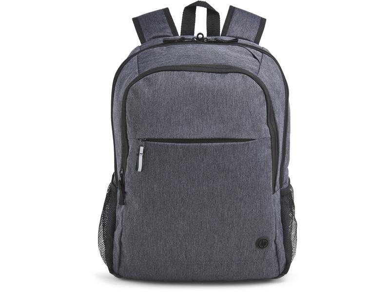 HP Notebook-Rucksack Prelude Pro 15.6 ", Taschenart: Rucksack, Tragemöglichkeit: Rucksack, Bildschirmdiagonale: 15.6 ", Detailfarbe: Grau, Material: Recycling-Kunststoff, Anzahl Rollen: 0