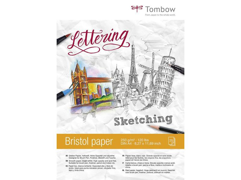 Tombow Zeichenblock Bristol A4 A4