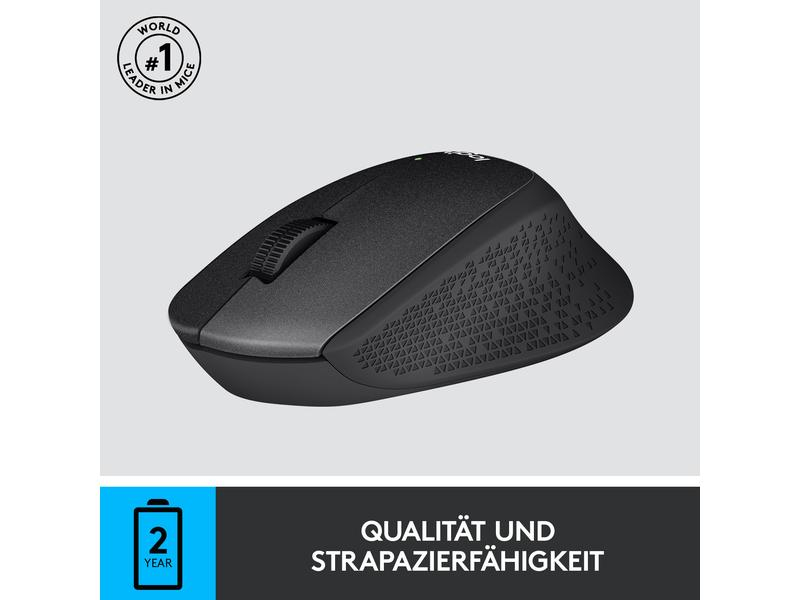 Logitech Maus M330 Silent Plus