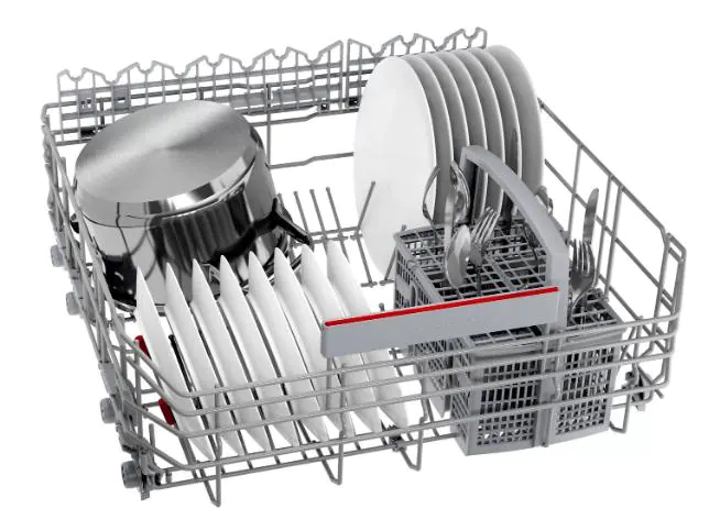 Bosch Einbaugeschirrspüler SMV6ZDX49E Vollintegriert A+++, Energieeffizienzklasse: A+++, Einbaunormen: EU 60, Einbaumodell: Ja, Geräuschentwicklung in Betrieb: 42 dBA, Breite: 598 mm, Anzahl Massgedecke: 13 ×