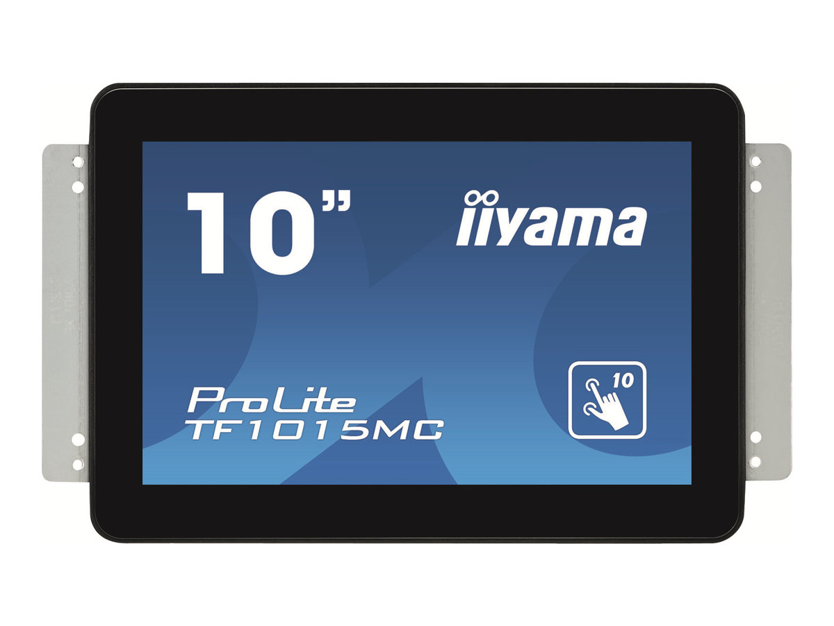 Iiyama ProLite TF1015MC-B2, 10.1 Zoll LED, 1280 x 800 Pixel, 16:10, VGA HDMI, Schwarz