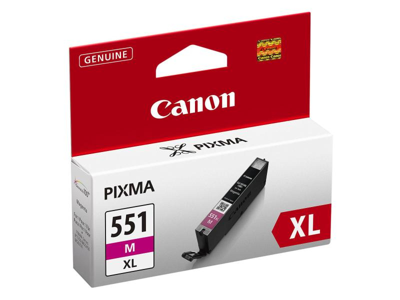 CANON CLI551XL | M | 11ml CANON Tintenpatrone mit hoher Reichweite, magenta