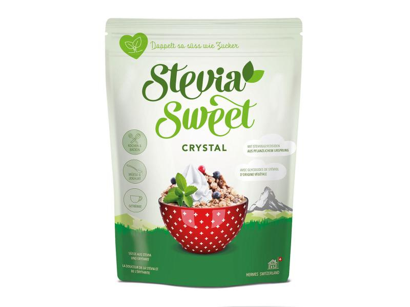 Assugrin Süssstoff Stevia Sweet Crystal 250 g, Packungsgrösse: 250 g, Verpackungseinheit: 1 Stück, Produkttyp: Stevia, Fairtrade: Nein, Bio: Nein, Natürlich Leben: Keine Besonderheiten