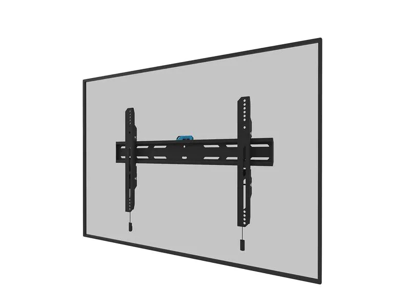 Wandhalterung 100x100 - 600x400mm 70kg 40-82" fest schwarz