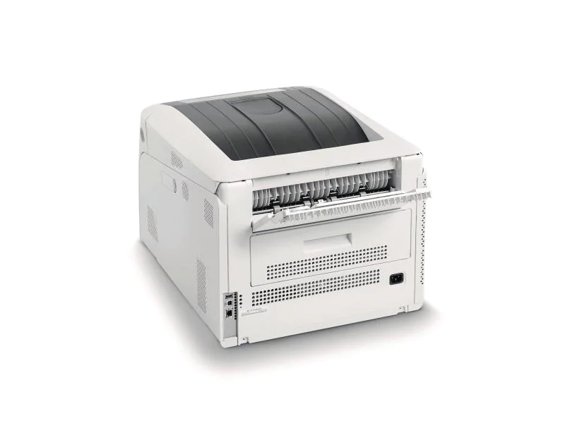 OKI C844dnw, Farblaser Drucker, A3, 36 Seiten pro Minute, Drucken, Duplex und WLAN