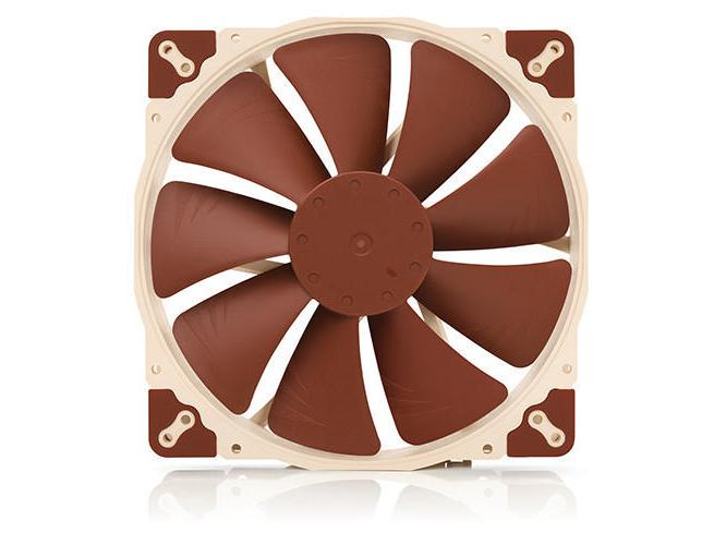 Noctua Gehäuselüfter NF-A20 PWM, Lüfterdimension: 200 mm, Schnittstellen: 4-Pin (PWM), 18.1 dB(A)