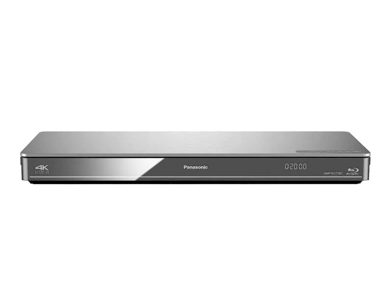 Panasonic Blu-ray Player DMP-BDT385EG Schwarz/Silber