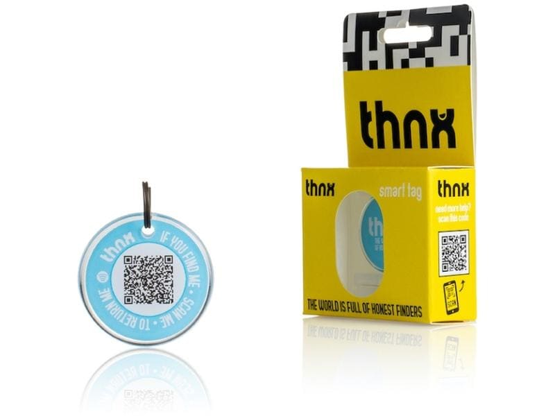 thnxtags thnx tag M Blau, Verbindungsmöglichkeiten: Keine, Verbindungsreichweite Max.: 0 m, System-Kompatibilität: Thnx Tags App