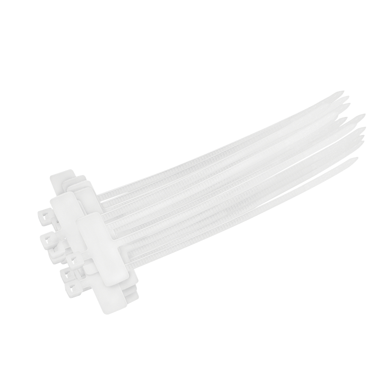 LogiLink Kabelbinder mit Beschriftungsfeld, Nylon, weiß