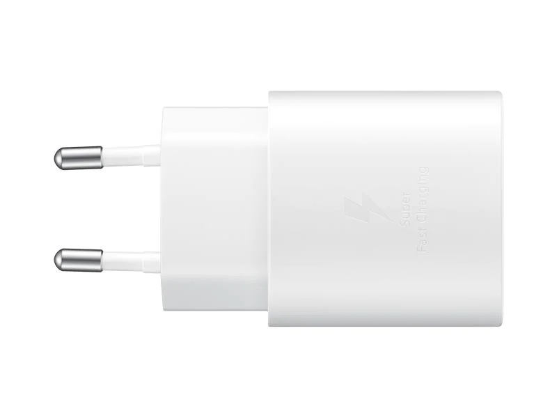 Samsung USB-Wandladegerät EP-TA800 USB Typ-C 25 W Weiss