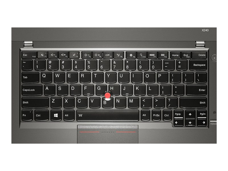 Lenovo ThinkPad X240 20AM - Ultrabook, Intel Core i5 4300U, 4GB DDR3 RAM, 128GB SSD, 12.5 Zoll, 1366 x 768 Pixel, Windows 8 Pro