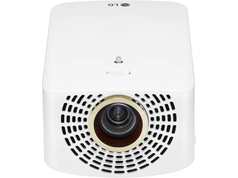 LG Projektor HF60LS Largo 2.0, ANSI-Lumen: 1400 lm, Auflösung: 1920 x 1080 (Full HD), Beamer Lampentechnologie: LED, Lens Shift: Kein, Min. Projektionsverhältnis: 1.4 : 1, Max. Projektionsverhältnis: 1.4 : 1