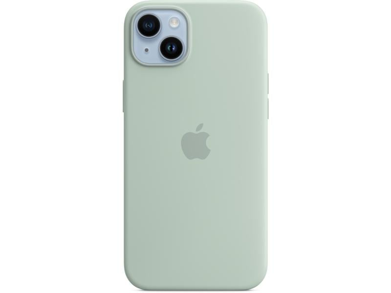 iPhone 14 Plus Silicone Case with MagSafe - Succulent