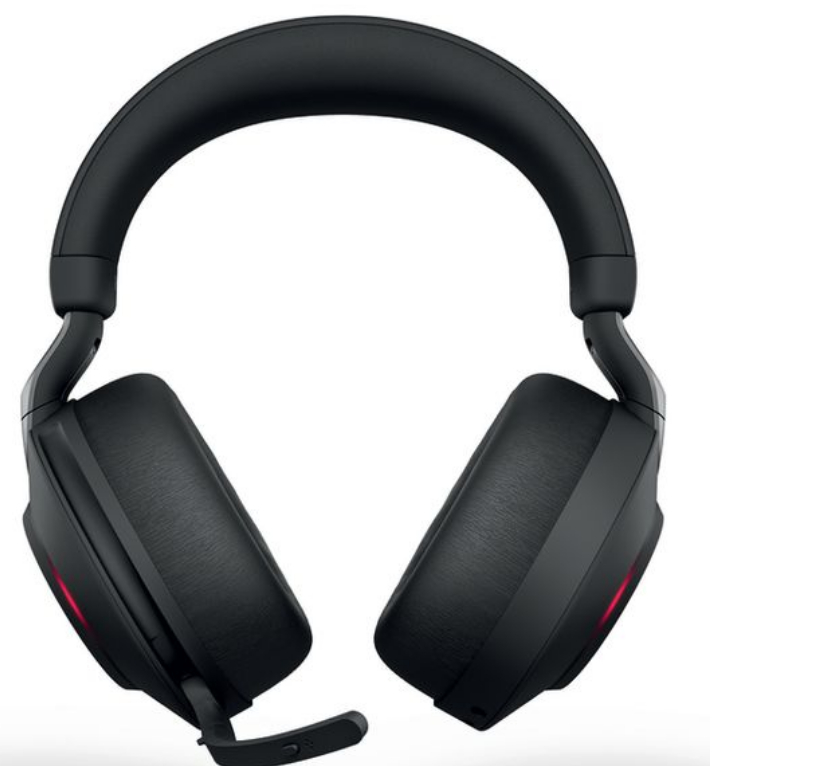 Jabra Headset Evolve2 85 DUO MS Schwarz, USB-C, Ladestation, Ausstattung Mikrofon: Ultra Noise Cancelling, Trageweise: Duo, Skype for Business, Verbindung zum Endgerät: Bluetooth; USB-C, Tragestil: Überkopfbügel, Trageform: Over-Ear, Geeignet für: Bü