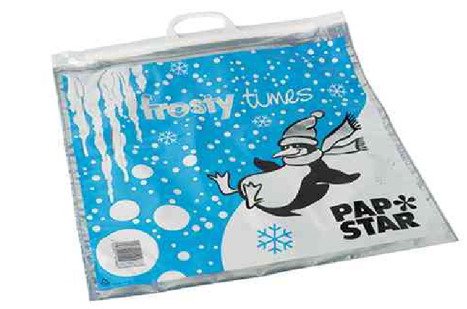 PAPSTAR Tiefkühltragetasche "Frosty Times"