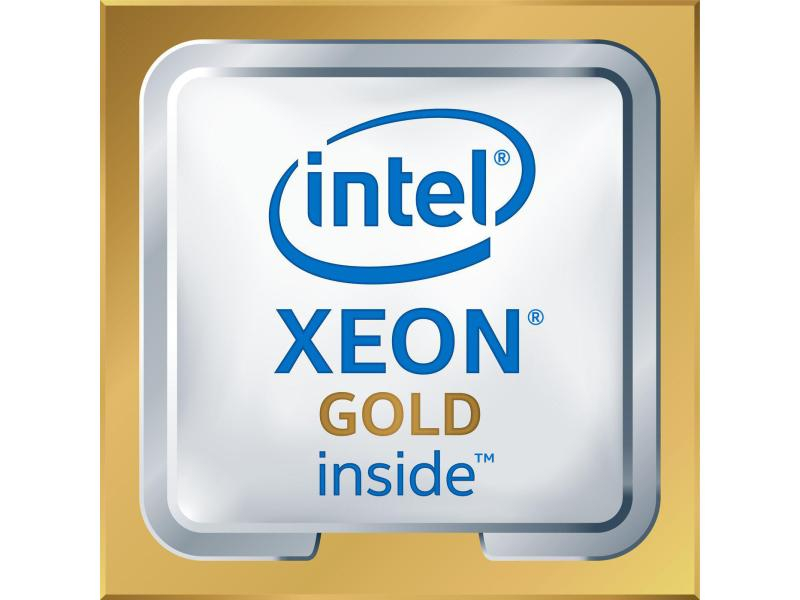 DELL CPU Intel Xeon Gold 5218 338-BRVS 2.3 GHz, Prozessorfamilie: Xeon Gold, Anzahl Prozessorkerne: 16, Taktfrequenz: 2.3 GHz, Verlustleistung (TDP): 125 W, Prozessorsockel: LGA 3647, Fertigungstechnik: 14 nm