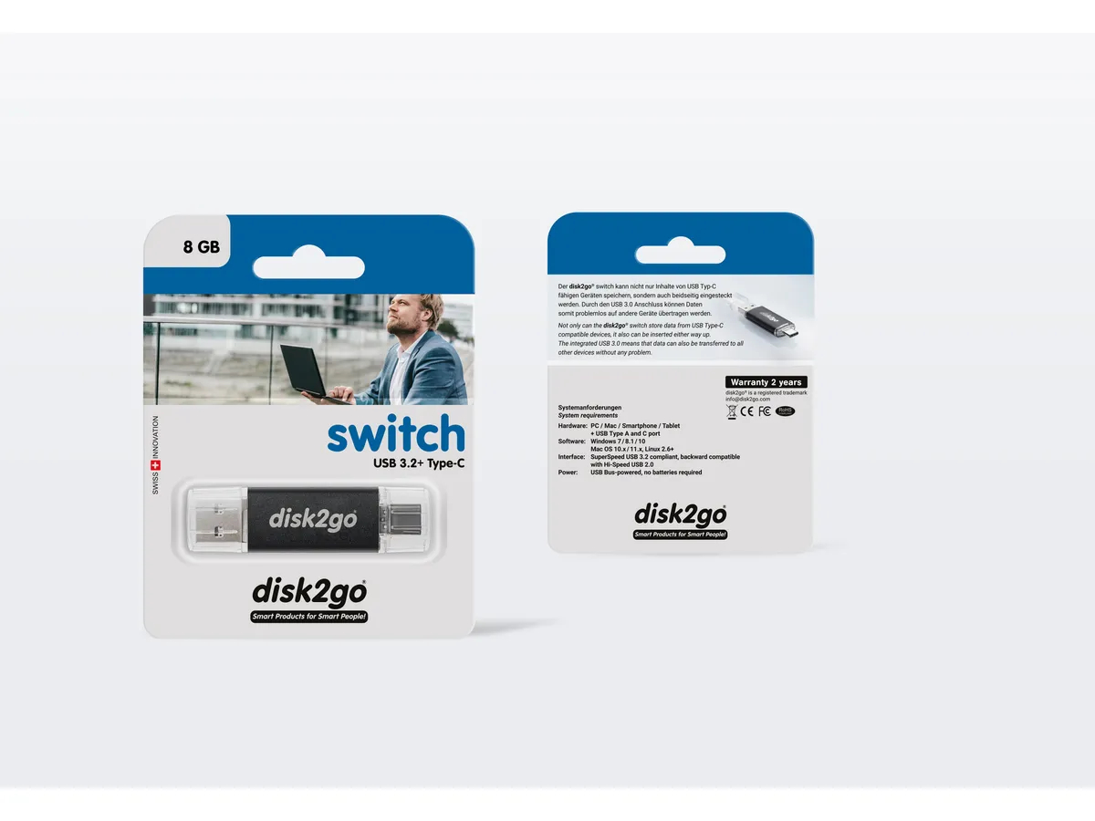 DISK2GO USB-Stick switch 8GB