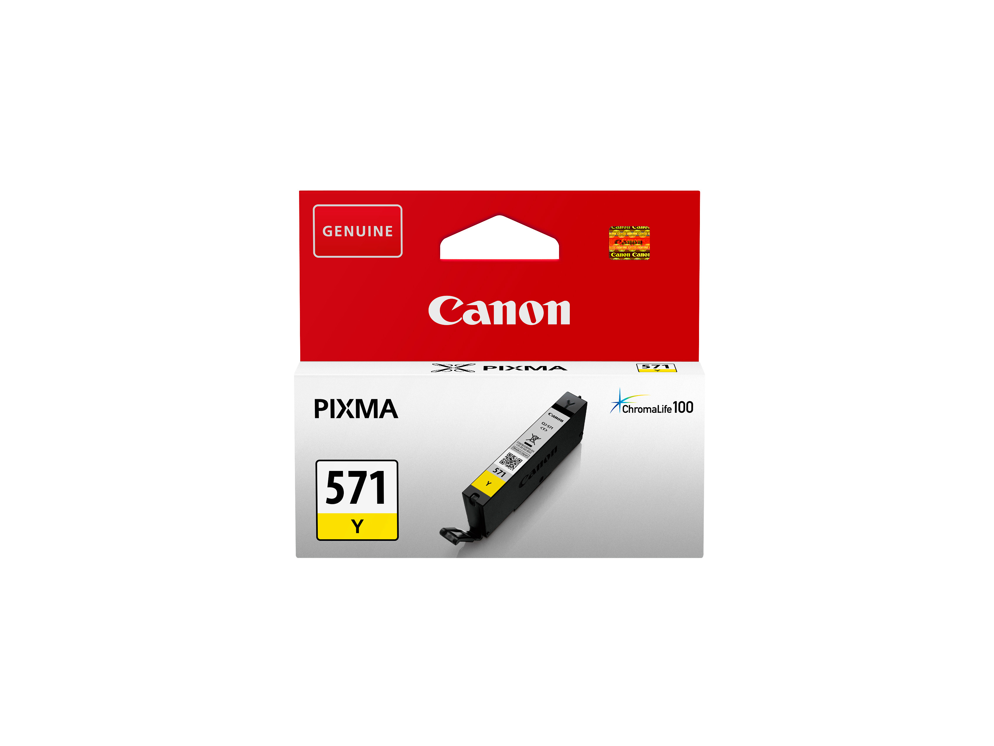 Canon Tinte CLI-571 gelb 7ml