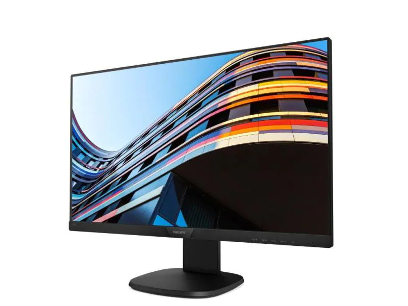 Philips 243S7EHMB/00, 24 Zoll LED, 1920 x 1080 Pixel Full HD, 16:9, VGA HDMI, Schwarz