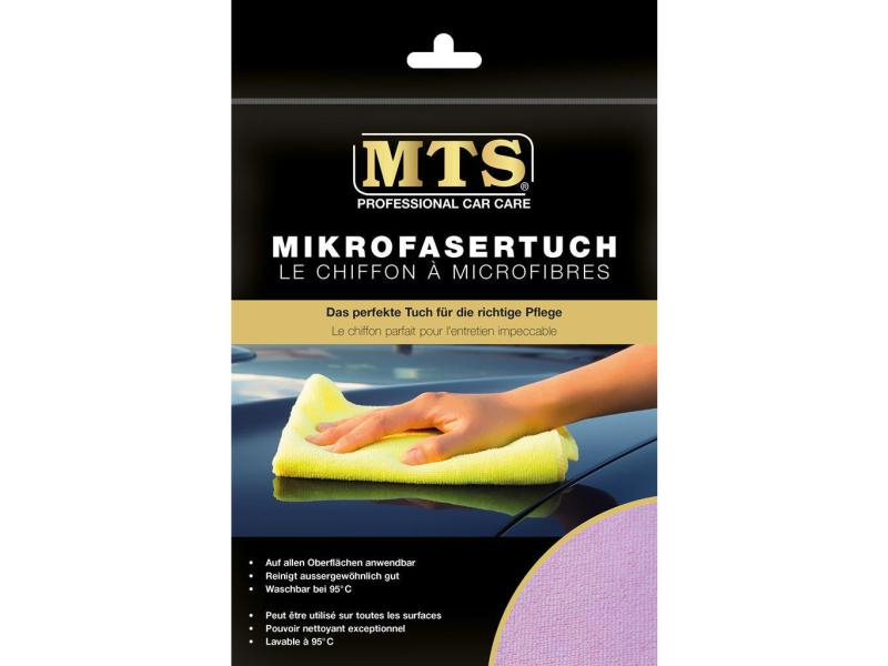 MTS Mikrofasertuch 40 x 40 cm, Set: Nein, Zubehörtyp: Mikrofasertuch