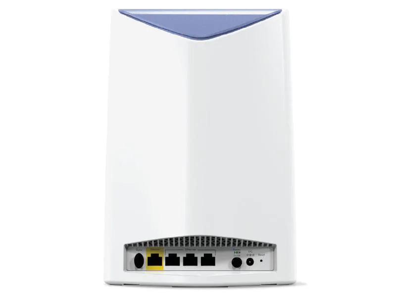 Netgear Mesh-System Orbi Pro SRK60-100EUS, Anwendungsbereich: Small/Medium Business; Home, RJ-45 Anschlüsse: 4 ×, RJ-45 Geschwindigkeit: 10/100/1000 Mbit/s, WAN Anschlüsse: 1 ×, WLAN Standard: 802.11ac, Frequenzband: 2.4 GHz; 5 GHz, WLAN Geschwindigke