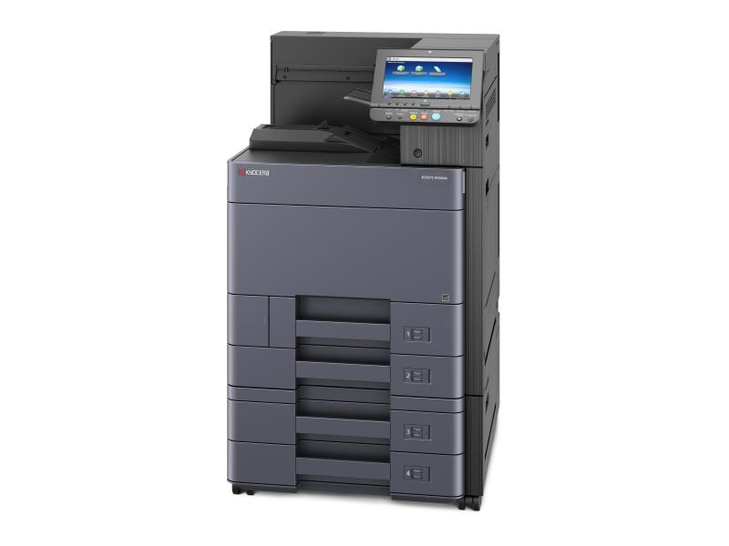 Kyocera Drucker Ecosys P4060dn/KL3, Schwarzweiss Laser Drucker, A3, 60 Seiten pro Minute, Drucken, Duplex