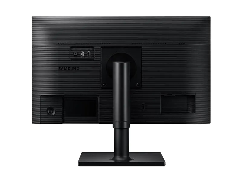 Samsung Monitor LF27T450FQRXEN, Bildschirmdiagonale: 27 ", Auflösung: 1920 x 1080 (Full HD), Anschlüsse: DisplayPort, HDMI, Anwendungsbereich: Business, Ergonomie: Schwenkbar, Pivot-Funktion, Höhenverstellbar, Neigbar, Curved: Nein