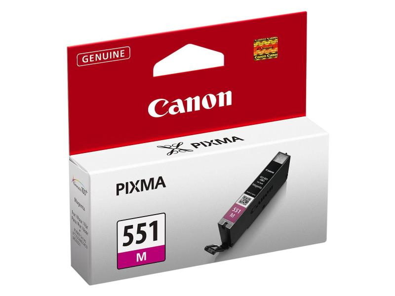 CANON CLI551M | 7ml CANON Tintenpatrone, magenta